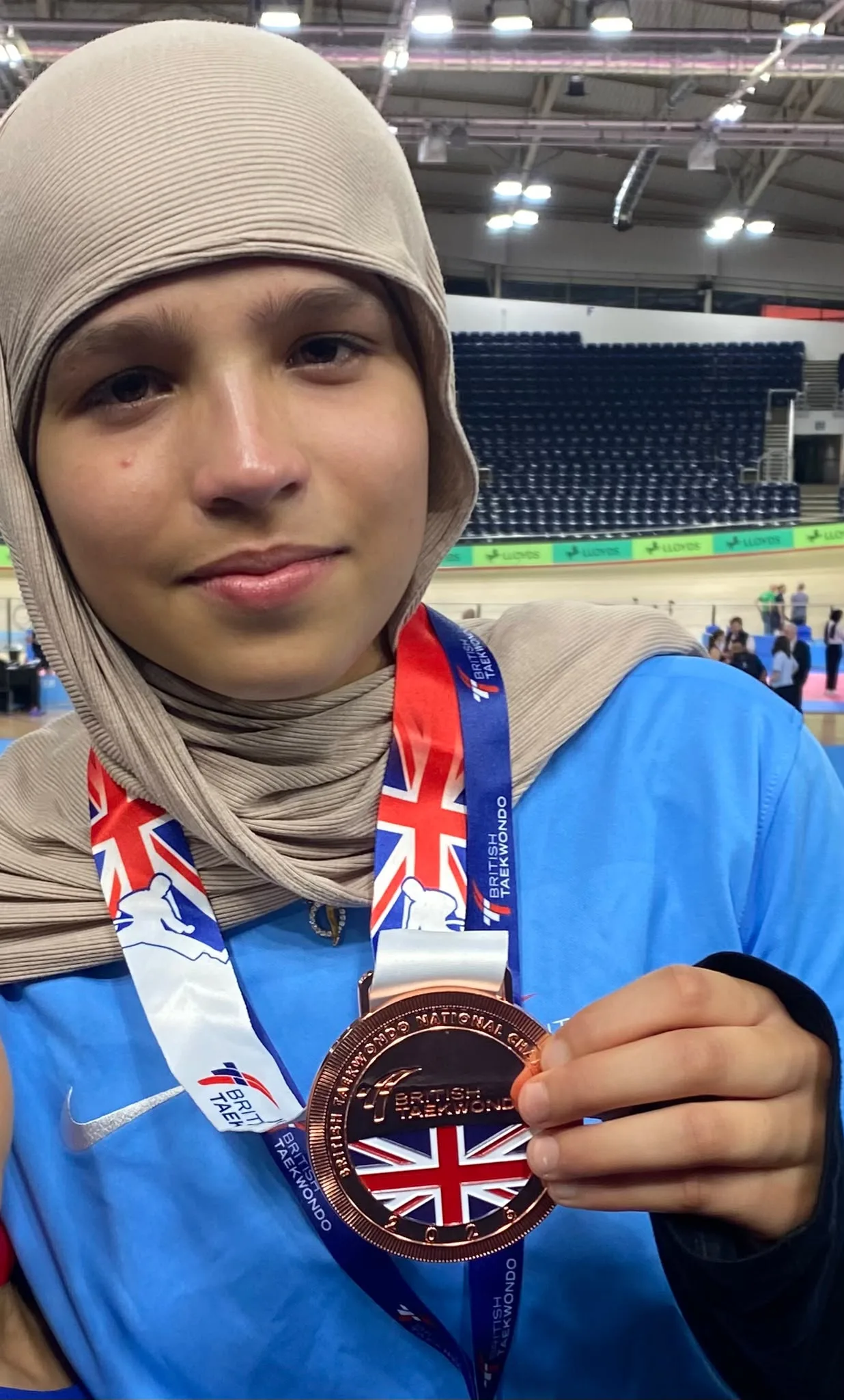 Abeer Aman AHMAD - Premier Taekwondo Leeds