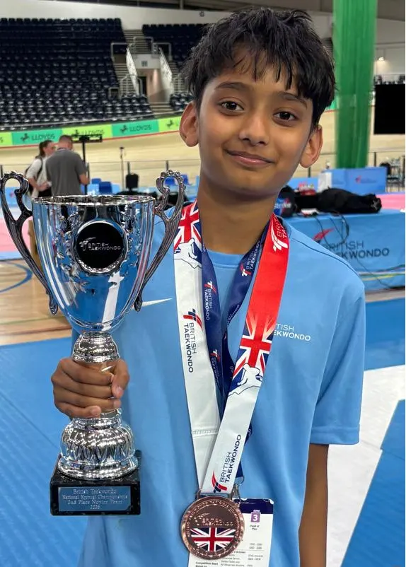 Aarav VALIYAPARAMBIL - Premier Taekwondo Leeds