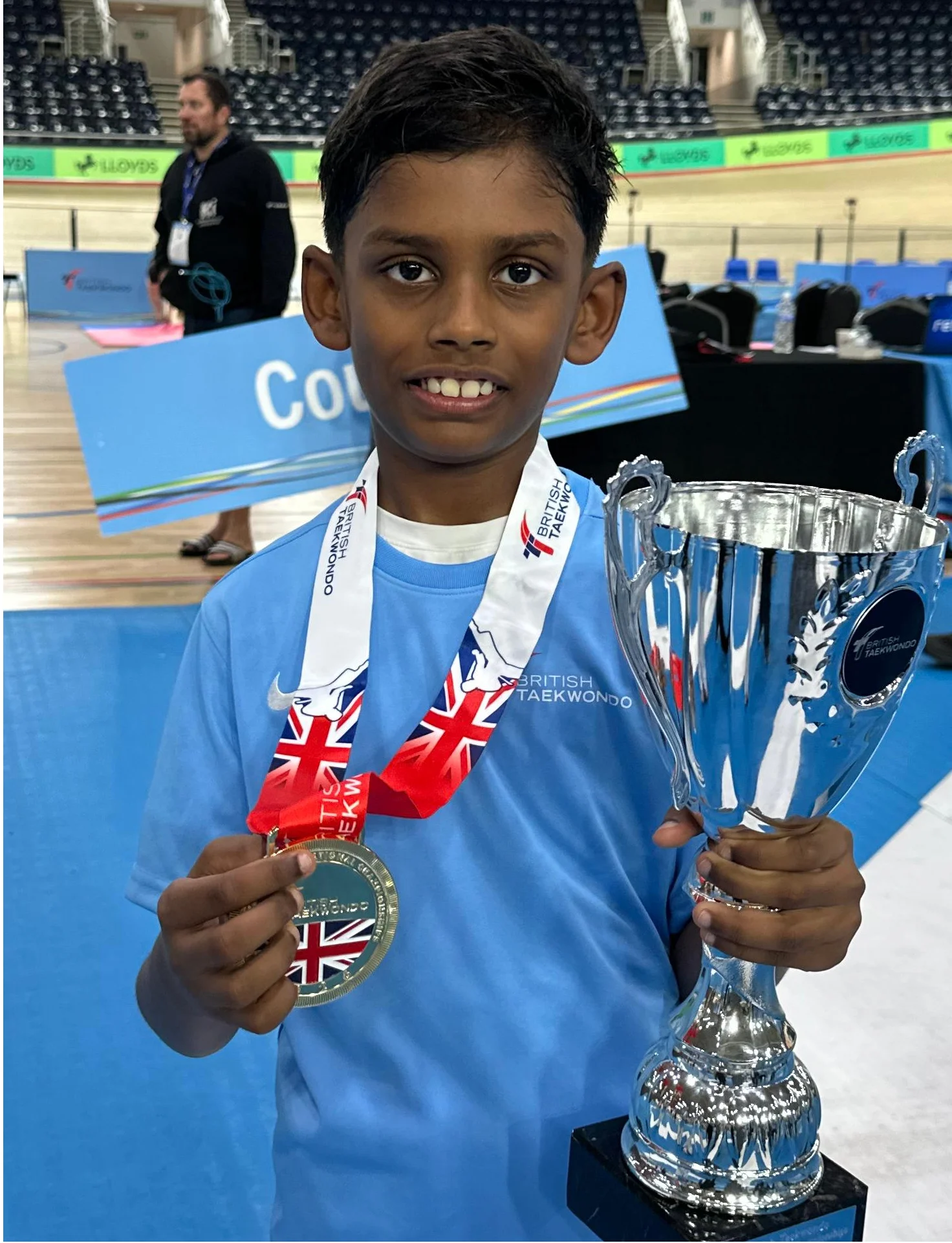 Chezhiyan ELAVARASAN - Premier Taekwondo Leeds