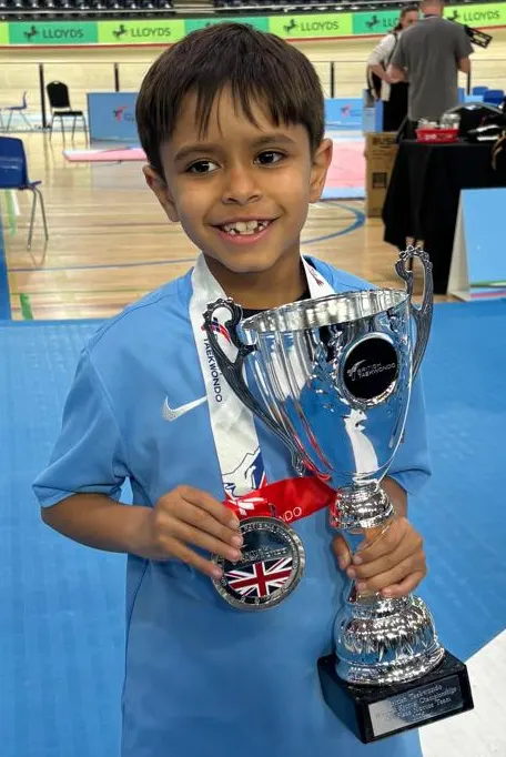 Hassan Khan - Premier Taekwondo Leeds