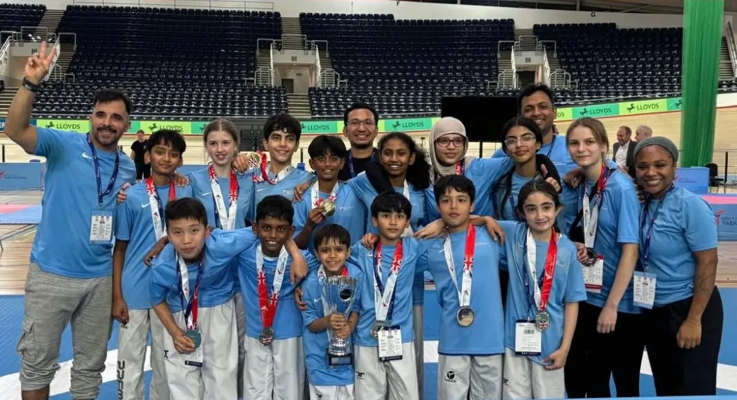 Premier Taekwondo Leeds team at the British Taekwondo National Championships 2026