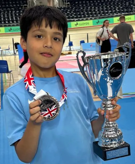 Omar Aman AHMAD - Premier Taekwondo Leeds