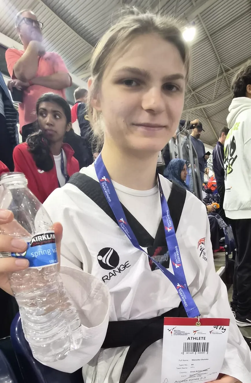 Weronika CHOINSKA  - Premier Taekwondo Leeds