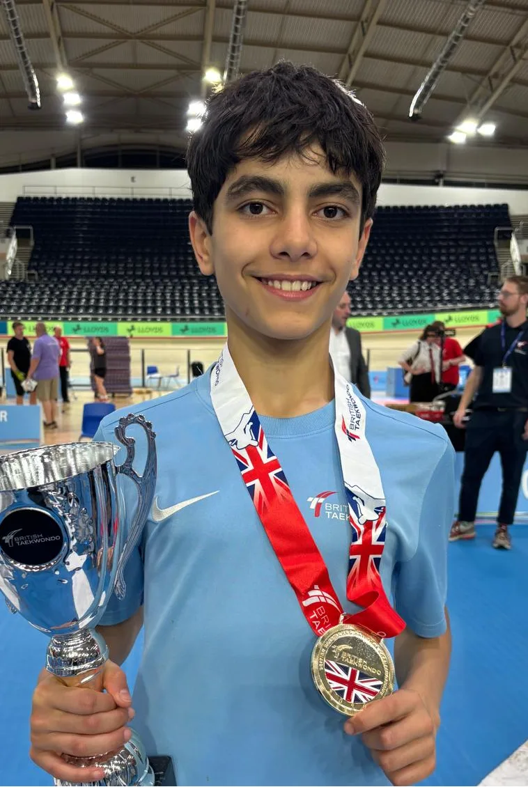 Mehrab ZAREIE - Premier Taekwondo Leeds