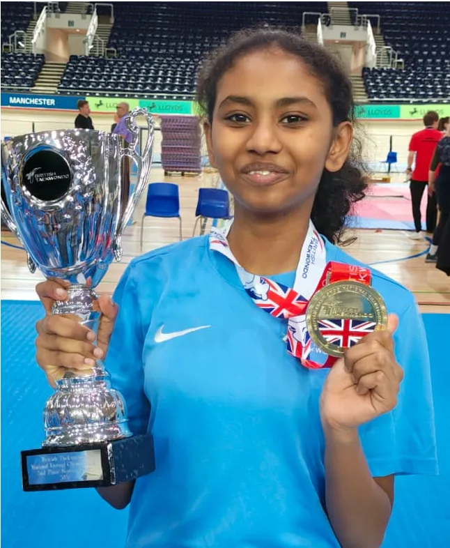 Mithra RAMESH  - Premier Taekwondo Leeds
