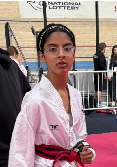 Shambhavi SRIVASTAVA - Premier Taekwondo Leeds