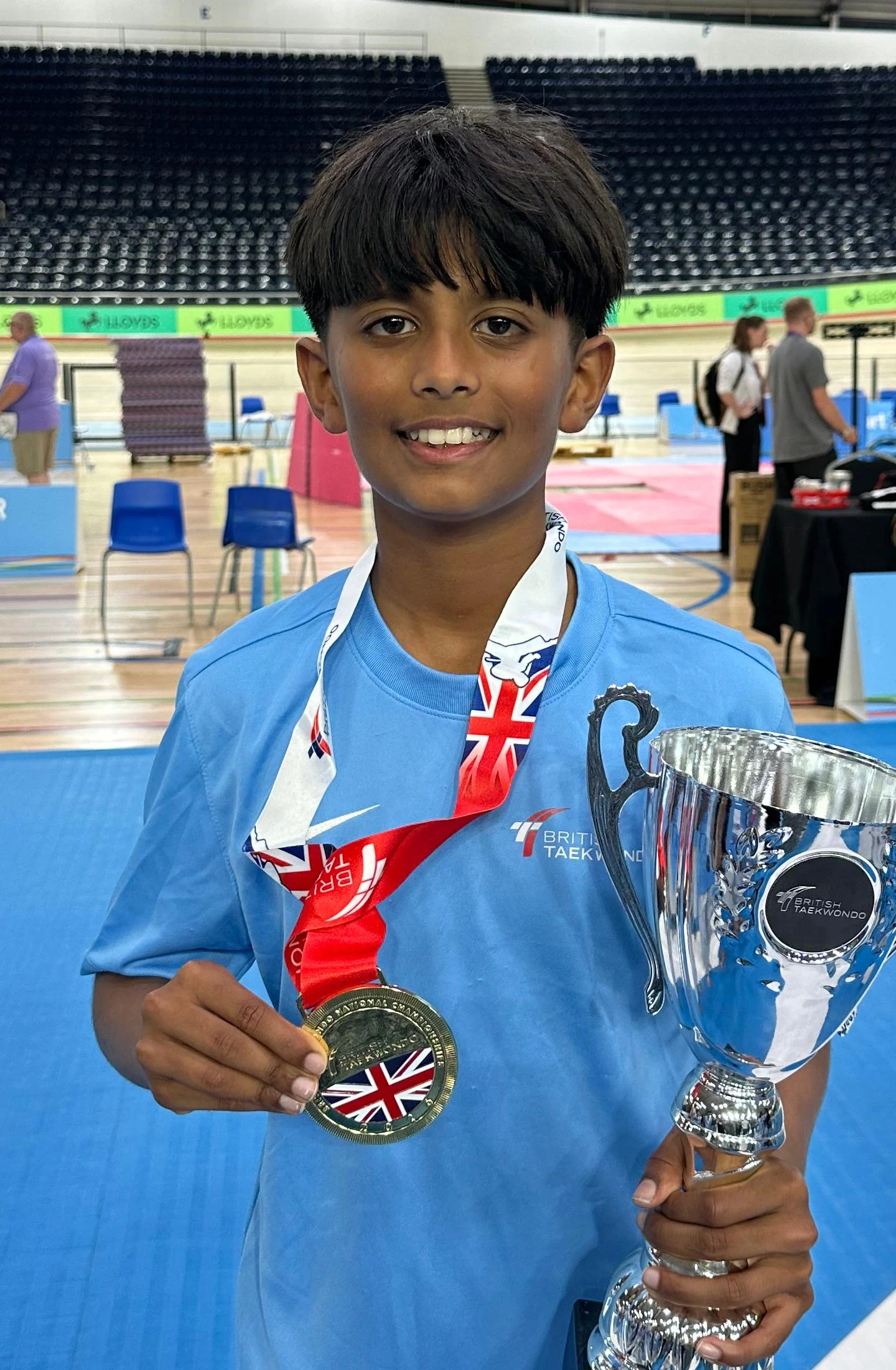 Zachary SIMON NANDHIYATTU - Premier Taekwondo Leeds