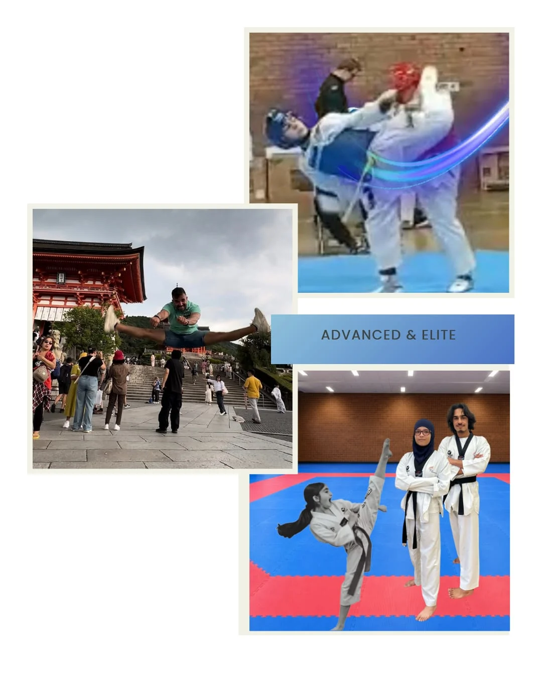 Advanced & Elite Taekwondo Martial Art Classes in Premier Taekwondo Leeds