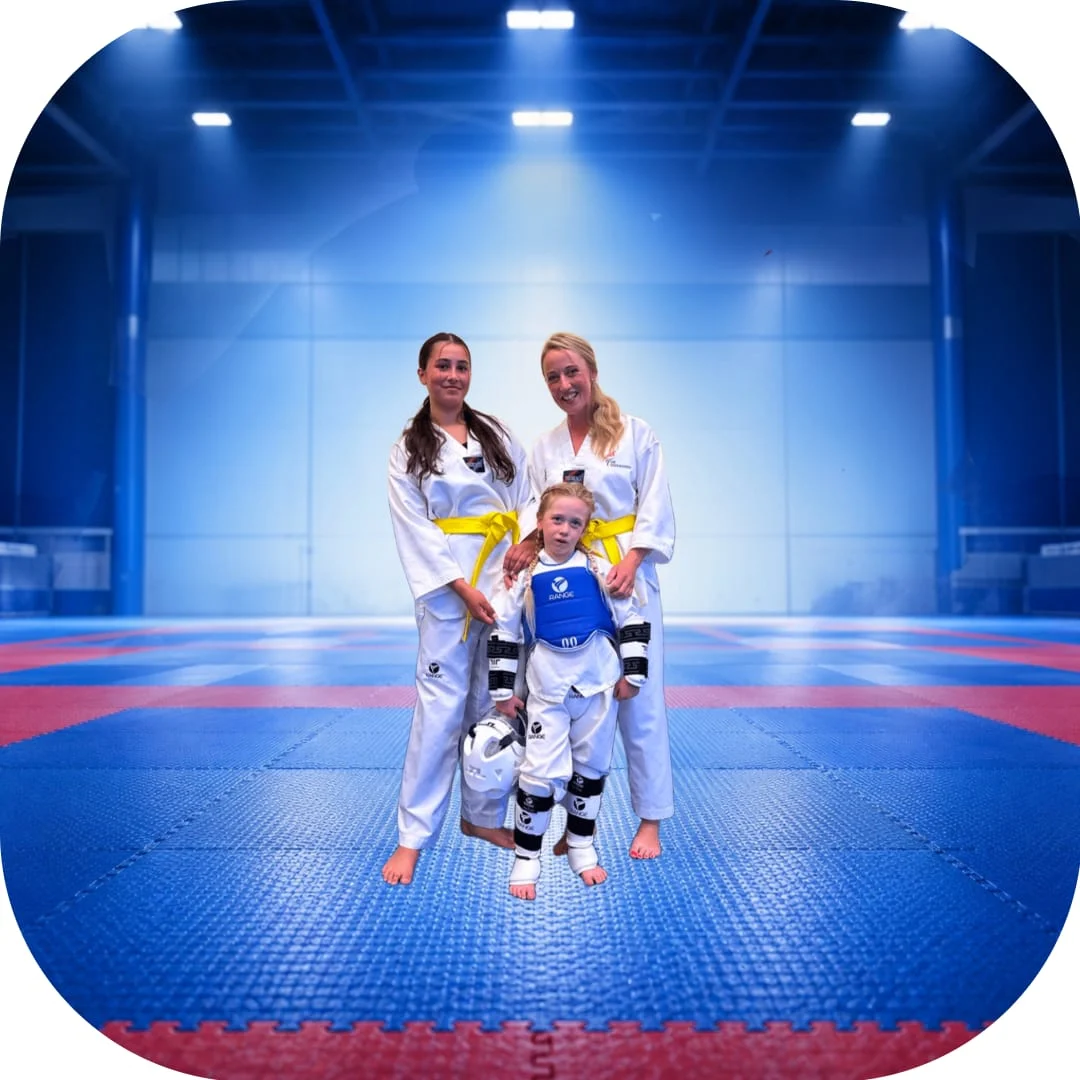 Taekwondo Martial Art Classes for Families in Leeds