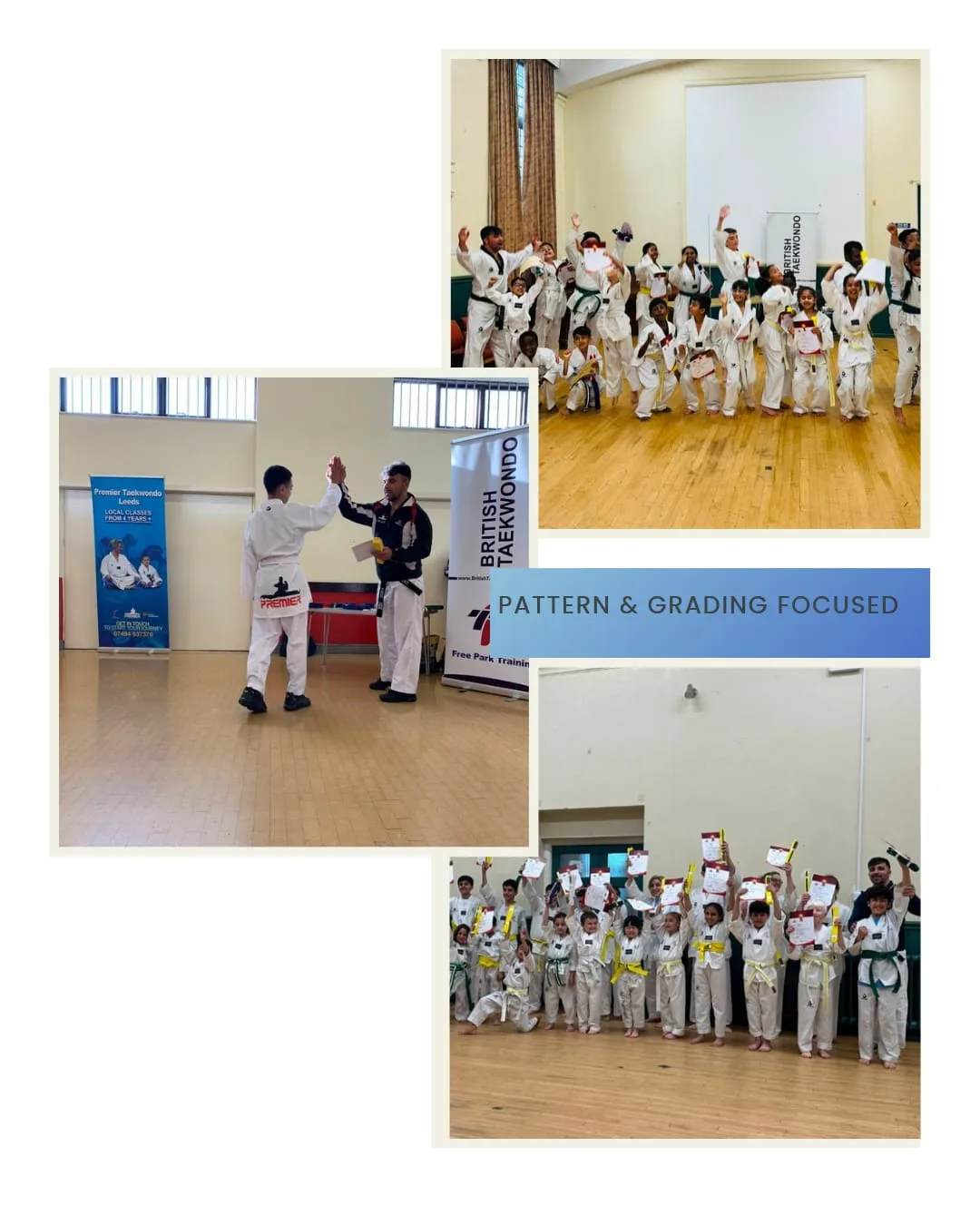 Pattern & Grading Focused Taekwondo Martial Art Classes in Premier Taekwondo Leeds