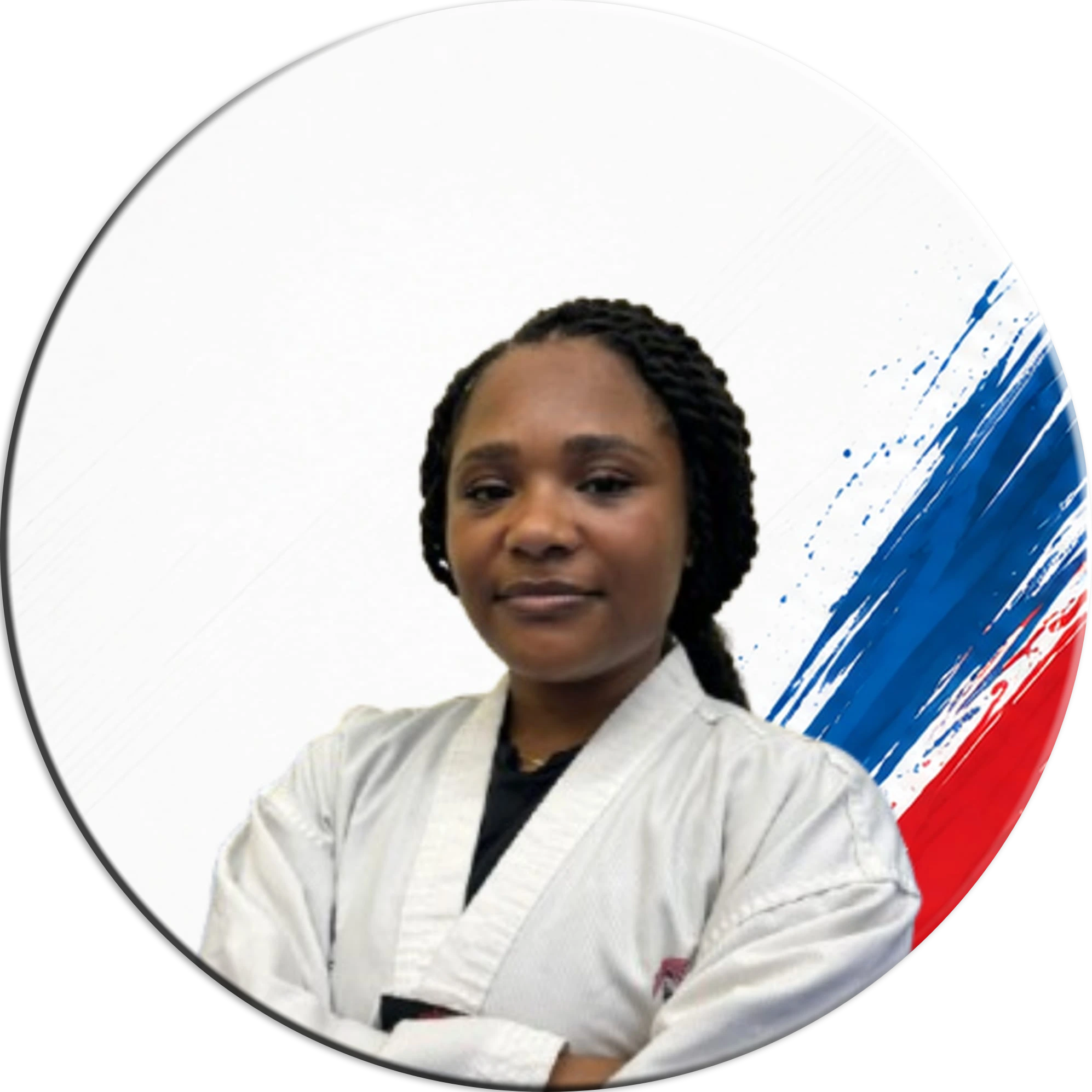 Inndiah, Taekwondo Coach and Safeguarding at Premier Taekwondo Leeds