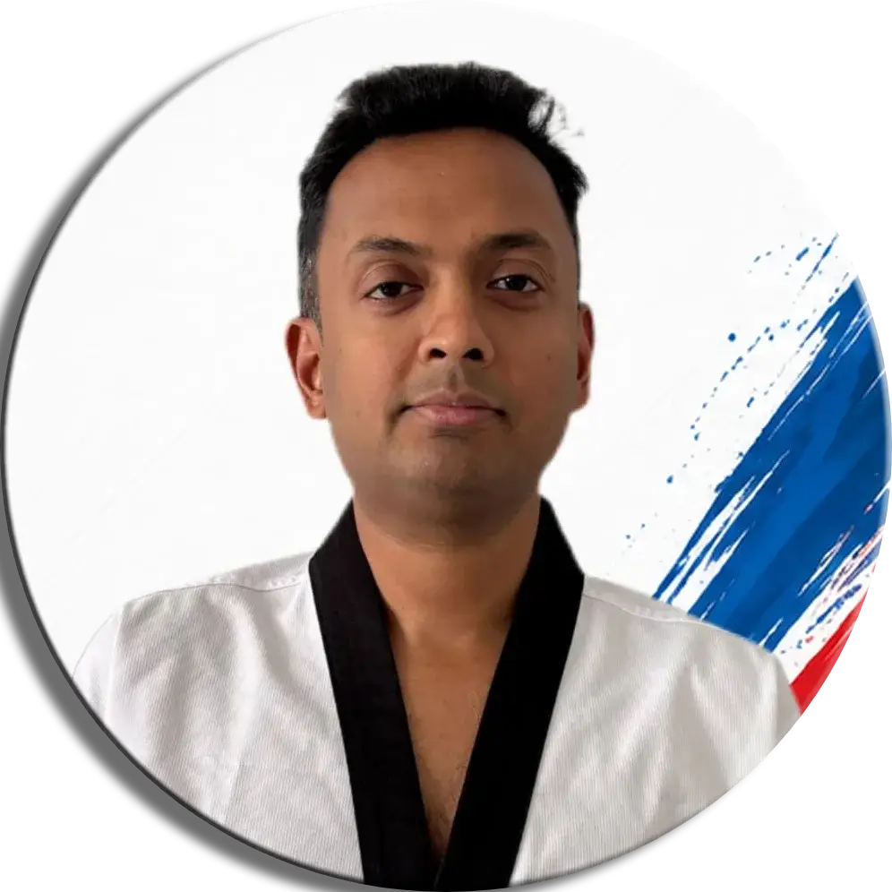 Kshitij, Taekwondo Coach and British Taekwondo Referee at Premier Taekwondo Leeds
