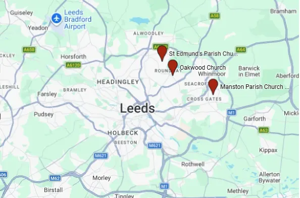 Premier Taekwondo Leeds training locations